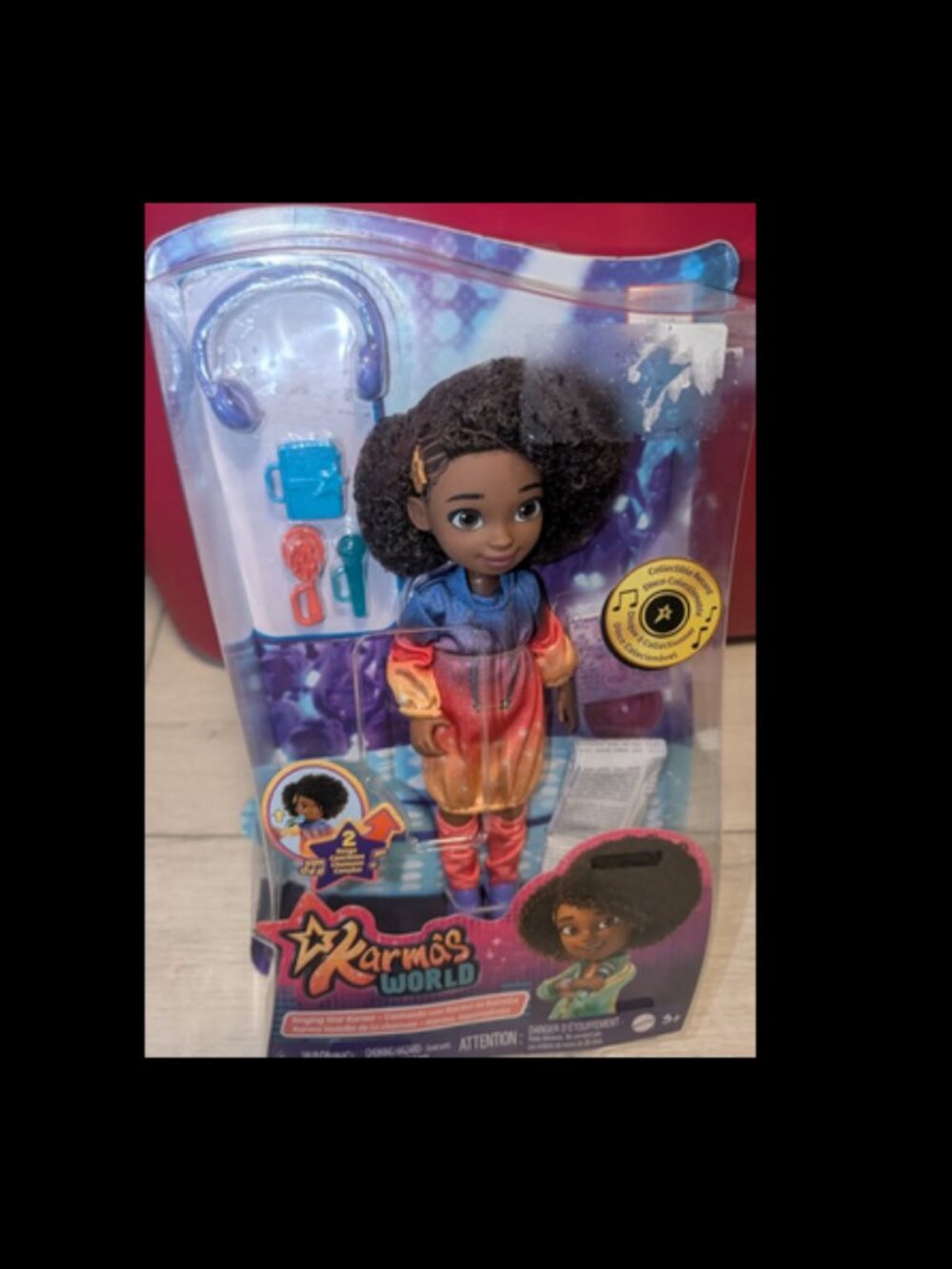 New Karma's World Doll Play Set W/ Accessories